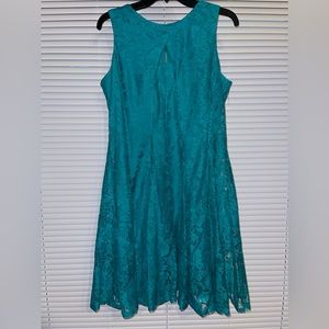 teal women’s dress